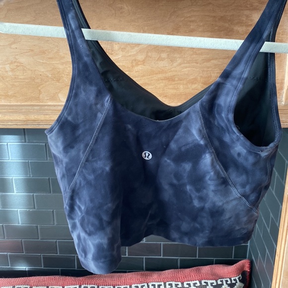 Worn once, Lululemon align cropped tank - Picture 2 of 4